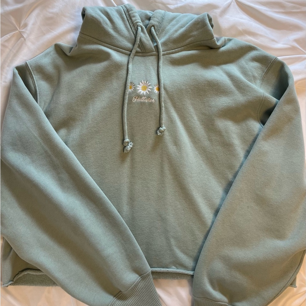 Hollister Cropped Hoodie